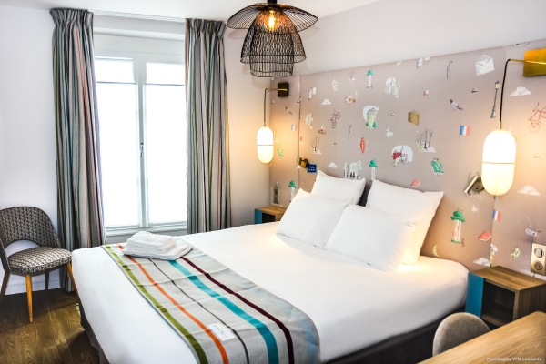 Best Western plus hôtel littéraire Marcel Aymé